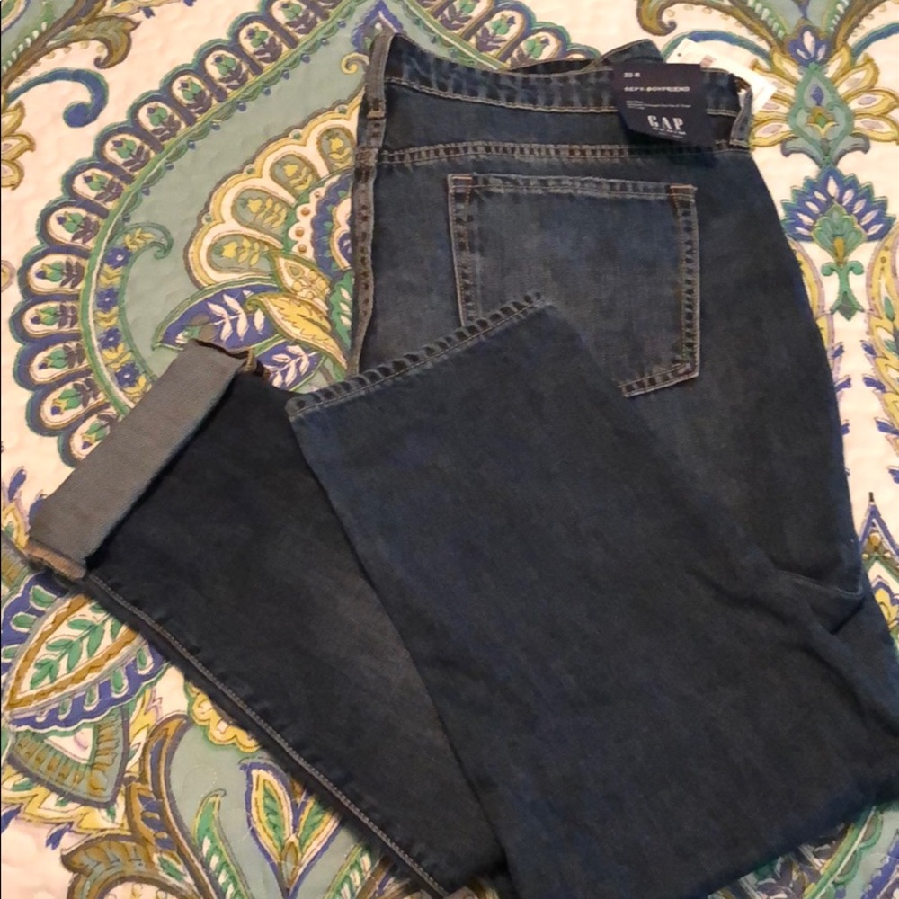 GAP Sexy Boyfriend Denim 16/33R